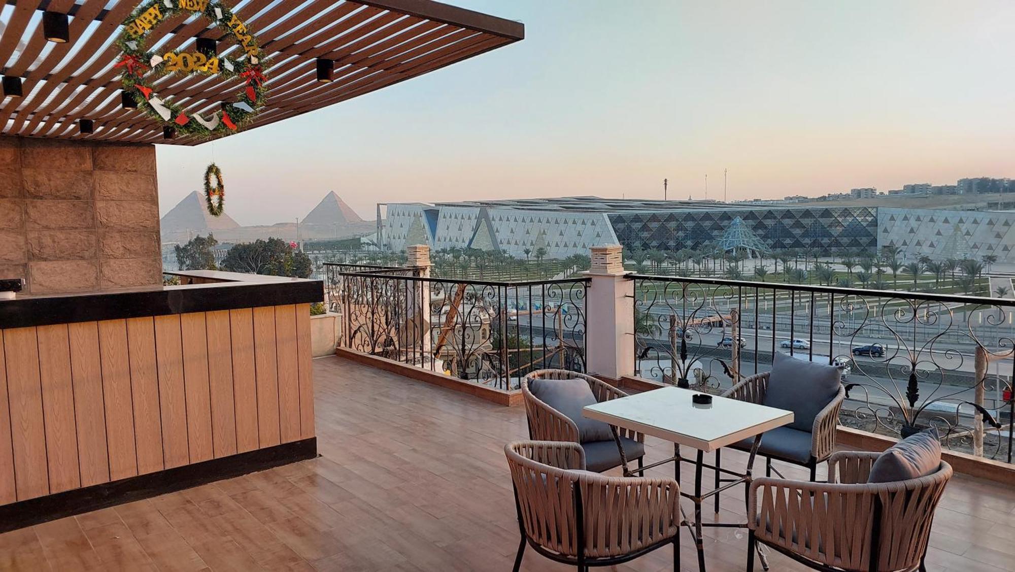 Cairo Gym In Bed and Breakfast Kafr Ghatati Εξωτερικό φωτογραφία